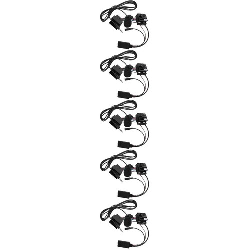 5 Sets -Audiokabelmikrofon Audio-Adapter Für Den Haushalt - 第 11/12 張圖片