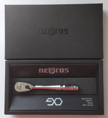 MANGO DE TRINQUETE NEPROS 1/4" (90 MARCHAS) NBR290 - Imagen 1 de 2