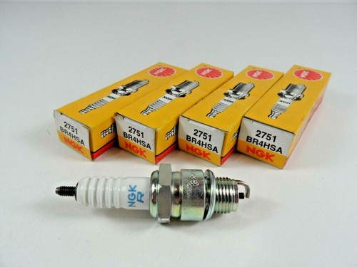 1x NGK Spark Plug BR4HSA / 2751 - Bild 4 von 9