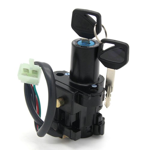 Juego de bloqueo de interruptor de llave de encendido para Honda DEAUVILLE 1998-05 NT700V DEAUVILLE NT650 - Imagen 2 de 7