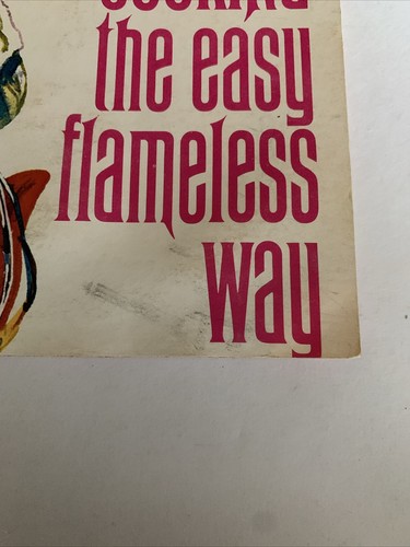 Electric Cooking The Easy Flameless Way Brochure Edison Electric Institute 1966 - Picture 18 of 20