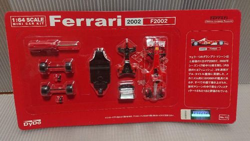 Ferrari 1/64 Kyosho x Dydo F1 Vol.1&2 COMPLETO 20 pezzi raro NUOVO dal GIAPPONESE - Foto 17 di 20