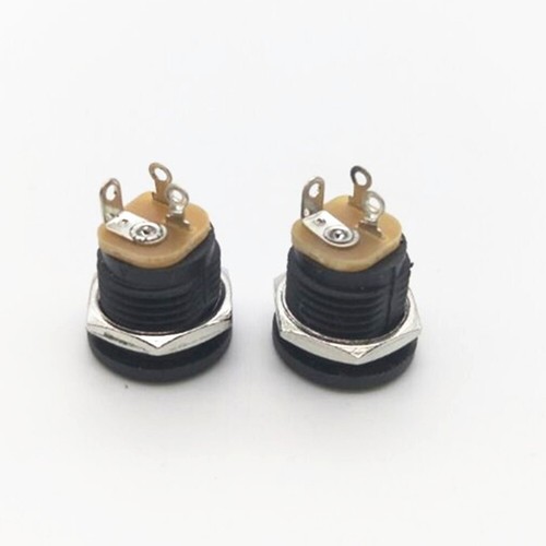 10 PIEZAS 9V12V HÁGALO USTED MISMO Pedal de efectos para guitarra Conectores de alimentación/CC Enchufe Plug-Jack 2,1 mm - Imagen 6 de 6