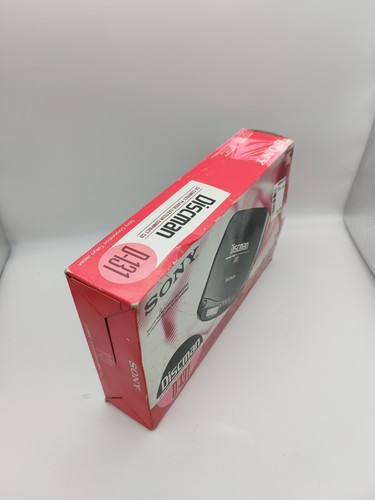 Sony Discman D-131 CD Player w/ Audio Cablel in Original Box Turn On *Read* - Picture 4 of 10
