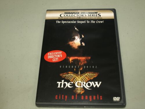 The Crow: City of Angels (DVD, 2001, Collectors Series) Exclusive Director's Cut