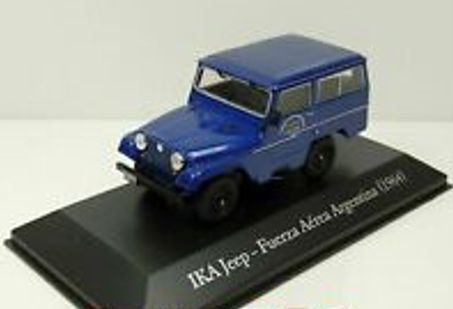 Jeep F. Aereas Arg-1964 escala 1:43 escala Atlas - Imagen 1 de 1