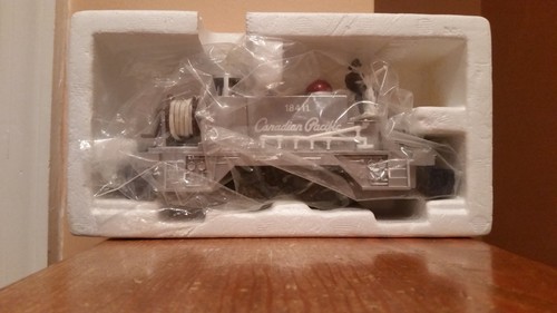 1990 Lionel Canadian Pacific Motorized Fire Fighter Car, # 6-18411, 0/027, Neu in OVP - Bild 2 von 9