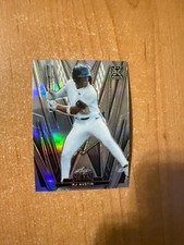 2024 Leaf Metal - RJ Austin - Silver Prismatic Refractor #d /185
