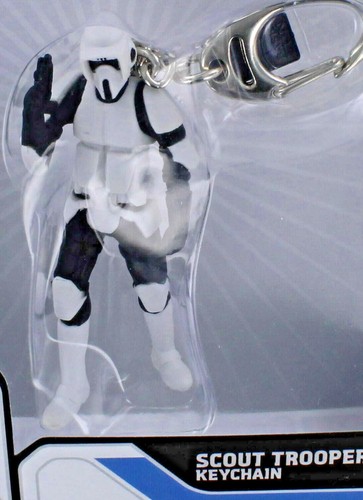 Star Wars Scout Trooper Llavero Llavero Soldado Imperial Lucas Retirado S3 Nuevo en Caja - Imagen 6 de 10
