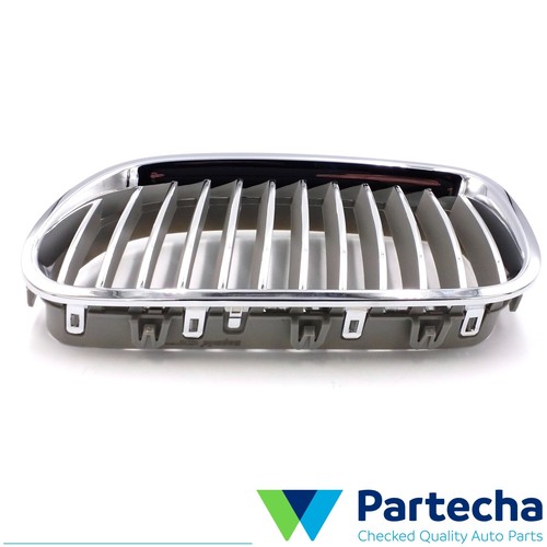 Griglia griglia anteriore adatta per BMW X5 F15 2012 - 2018 F85 51137203649 Bapmic - Foto 3 di 4