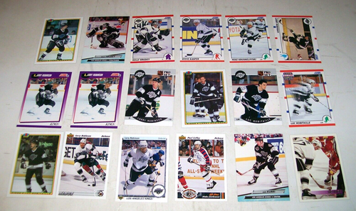 Los Angeles Kings 107 card lot 1990's to 2010 Blake Kopitar Robinson Gretzky - Picture 7 of 7