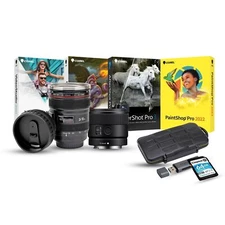 Sony E 11mm F1.8 APS-C Ultra Wide Angle Prime Lens Editing Software Bundle PRO