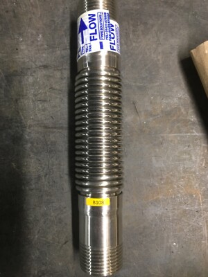Inox Axialkompensator B108