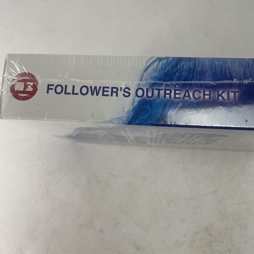 Regligious DVD God Jesus H2O A Journey of Faith Followers Outreach Kit Sealed - Picture 3 of 5