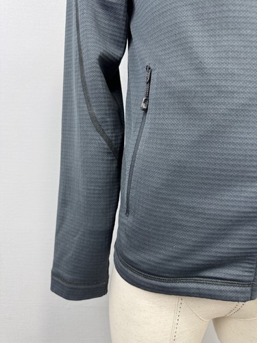 MAMMUT Blue Full Zip Outdoor Stretch Hooded Men's Hiking Sweater Jacket Sz S - Picture 8 of 24