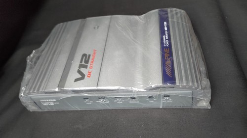 Alpine V12 MRV-T301 2 Channel Amplifier BNIB - Picture 4 of 6