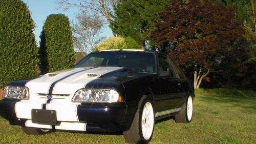 1987-93 FOX BODY MUSTANG RADIATOR BUMPER FILLER COVER ALUMINUM OUTLAW 5.0 SALE! - Bild 22 von 24