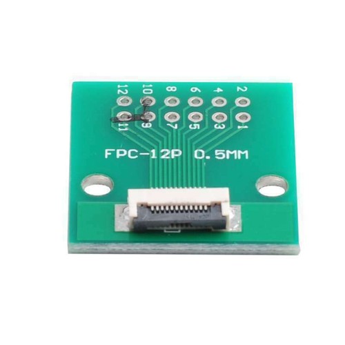 10PCS FPC Fat Cable Transfer Plate 0.5 mm 1mm Spacing Connector 6P 8P 10P to 40P - Picture 3 of 14
