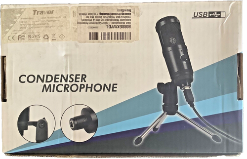 Travor USB Condenser Microphone B088GXWYDL Microphone USB Cord Stand - 第 11/12 張圖片