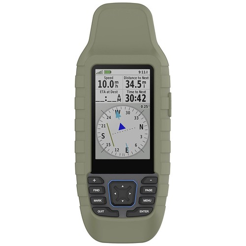 Funda protectora de silicona para navegador GPS de mano para Garmin GPSMAP 79S/79SC - Imagen 10 de 29