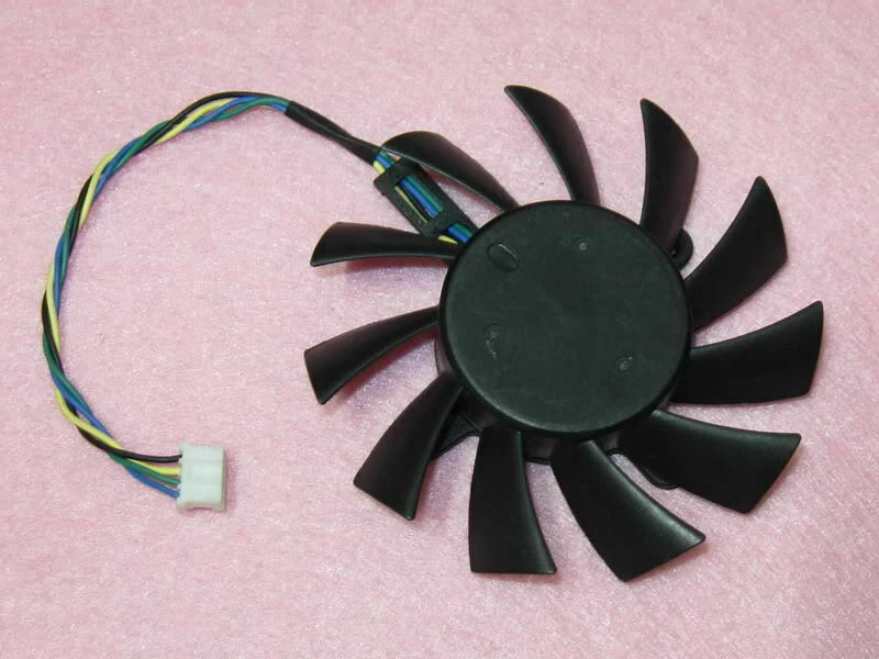 Cooler Fan For NVIDIA GTX 460 GTX 550Ti 560 DASA0815R2U 75mm Graphics Card - Image 2 of 3