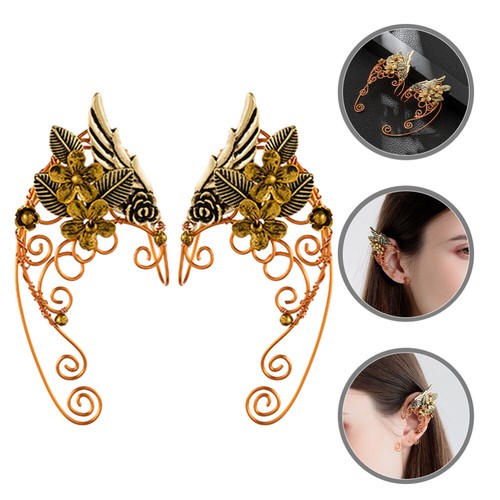 1 Pair Earrings Ear Wrap Cuffs Ear Cuffs Non Piercing Cuff Earrings
