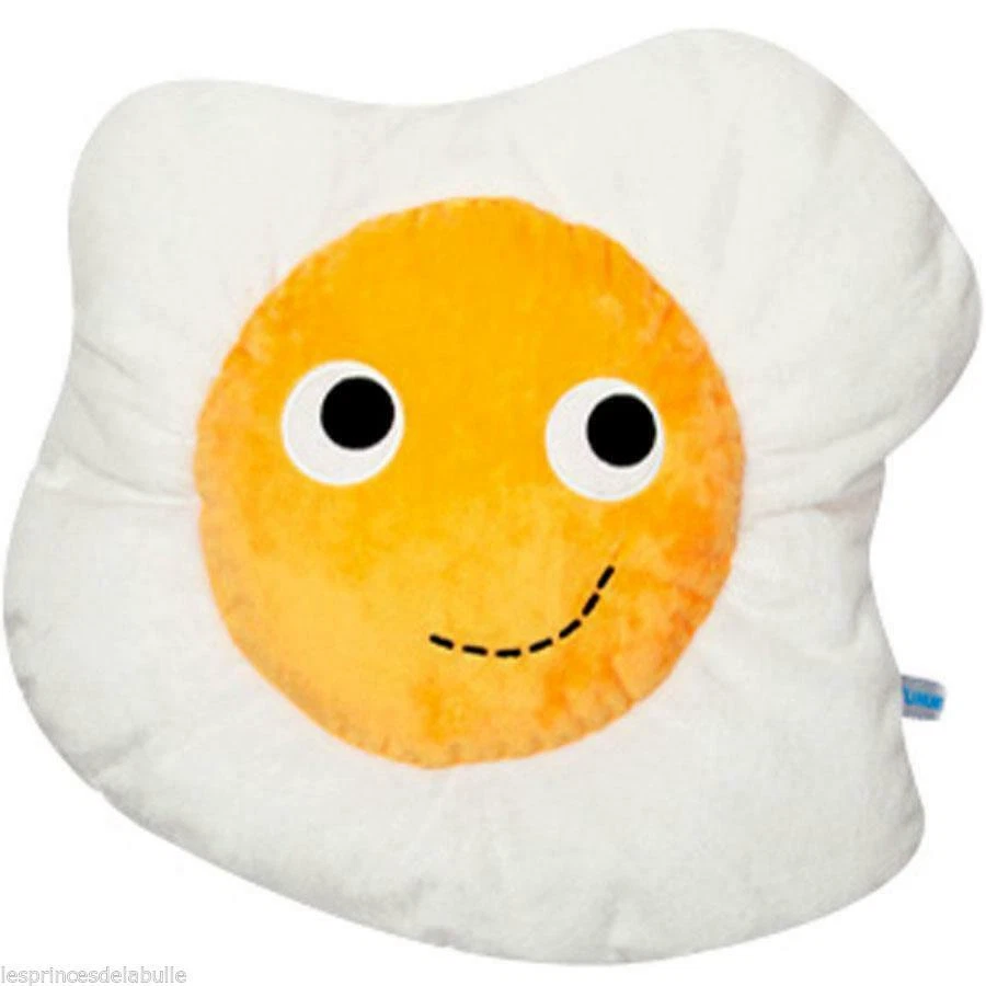 Plush / Peluche Yummy Breakfast Egg / Oeuf 16" / 40cm by Heidi Kenney & Kidrobot - Photo 1/1