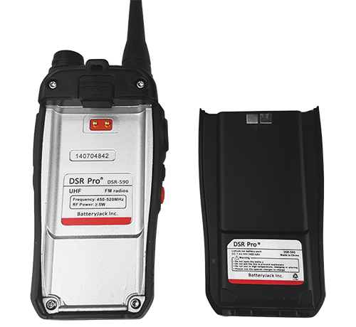 Radio DSR-590 UHF 450-520Mhz 128Ch 5W reemplaza a Motorola HT1250 - Imagen 2 de 4
