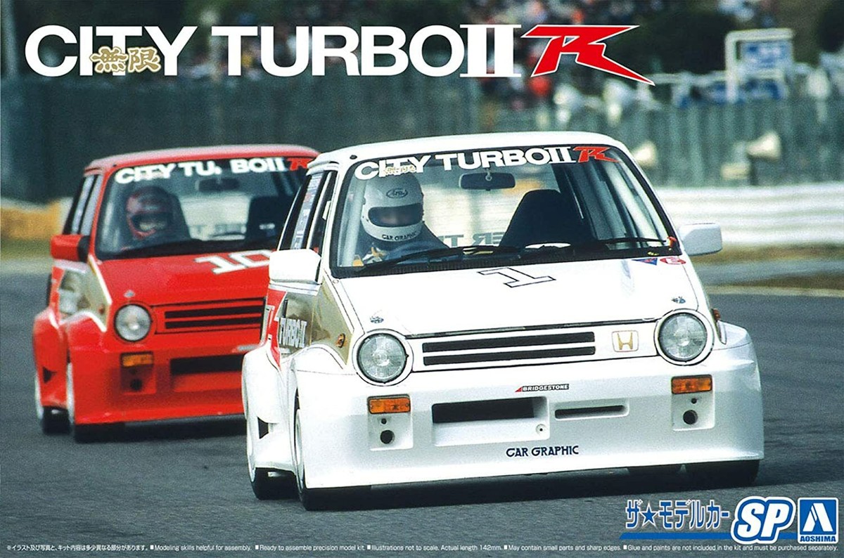 ミニカー Honda City Turbo 2 1/24 Honda City Turbo Limited Edition | Horizon Hobby