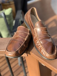 ecco driving moccasins