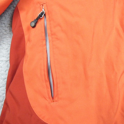 Patagonia Women's M Orange Full Zip Winter Jacket Lined - Picture 4 of 15
