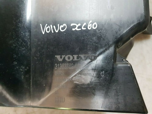 2017 VOLVO XC60 MK2 HEATER FAN AIR DUCT COVER PANEL 31353769 - Picture 3 of 7