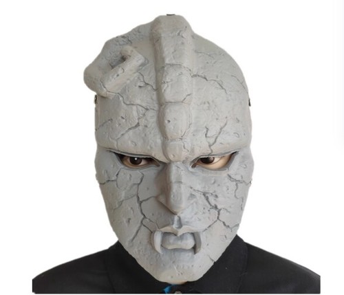 New Wall Hanging Jojo's Bizarre Adventure Stone Mask Wearable Prop Decor Gifts  - Picture 8 of 12
