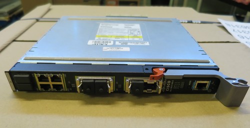 Cisco WS-CBS3130G-S Catalyst Blade Switch 3130G for Dell M1000E HR521 0HR521 - Picture 1 of 1