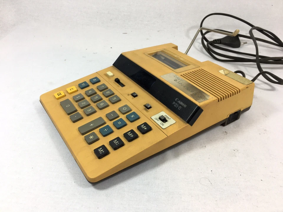 Calculatrice CANON P21-0Fonctionne Parfaitement - Photo 4/4