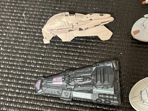 Vintage 1996 Galoob Micro Machines Star Trek Collection 3 Voyager DS9 NCC-1701-E - Picture 13 of 15