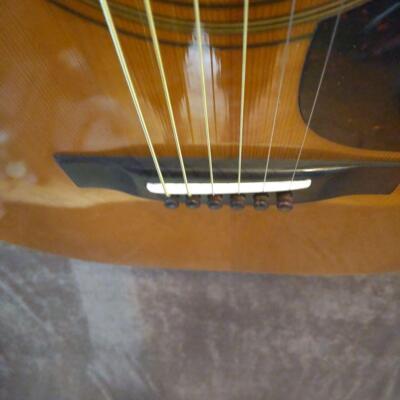 Acoustic Guitar S.Yairi YD-401 Natural with Hard Case | eBay