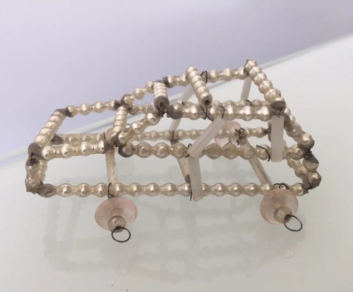 Alter Gablonzer Weihnachtsschmuck  Christbaumschmuck 512/20 - Picture 1 of 3