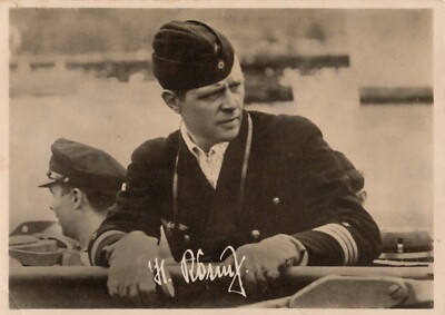 Hans-Rudolf Rösing Vintage Original B&W WWII Picture Postcard | eBay