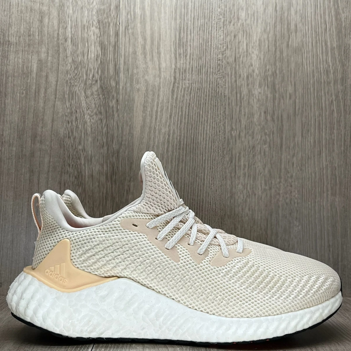 adidas AlphaBoost Ecru Tint Glow Orange | eBay