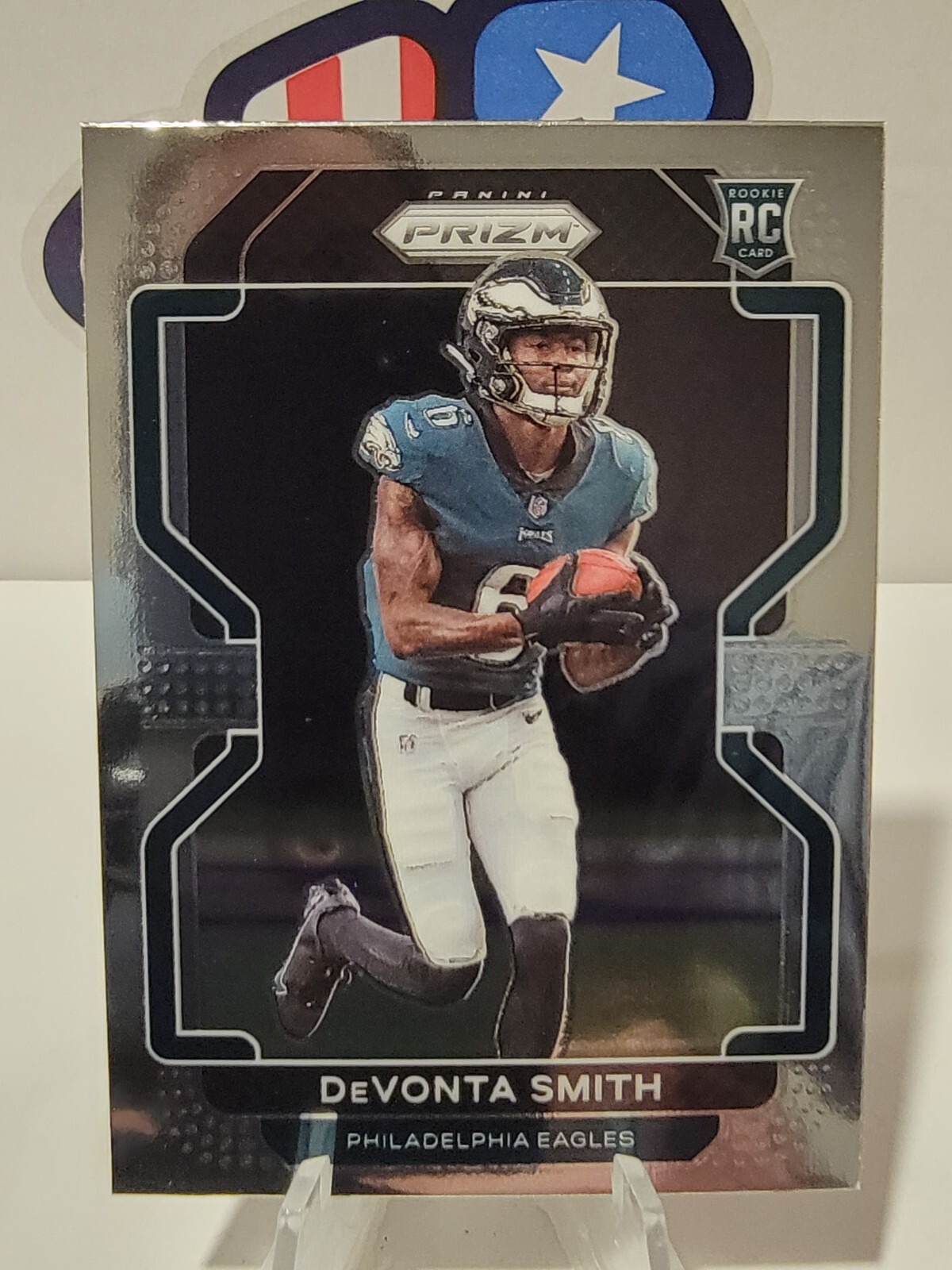 2021 Panini Prizm DeVonta Smith Rookie Philadelphia Eagles #335