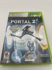 Portal 2 Xbox 360 Video Game Complete In Box