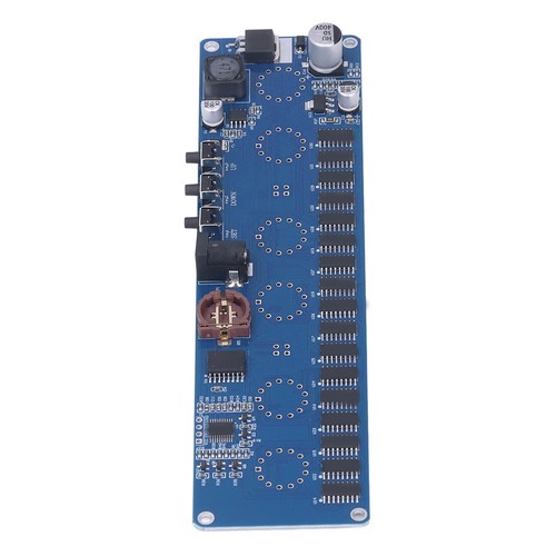 Kit de montaje de reloj de tubo Nixie hágalo usted mismo 12 pantalla de 24 horas IN14 reloj de tubo brillante - Imagen 3 de 12