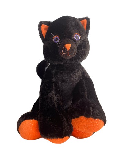 Build a Bear Lucky Kitty Black Cat Plush Stuffed Animal Toy Halloween | eBay Build a Bear Lucky Kitty Black Cat Plush Stuffed Animal Toy Halloween | eBay