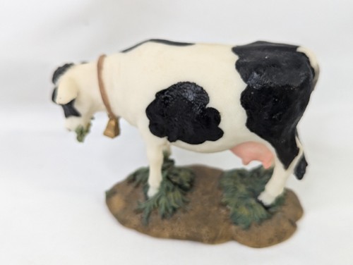 Figura de vaca O' Well 2,5 pulgadas negro blanco - Imagen 3 de 7