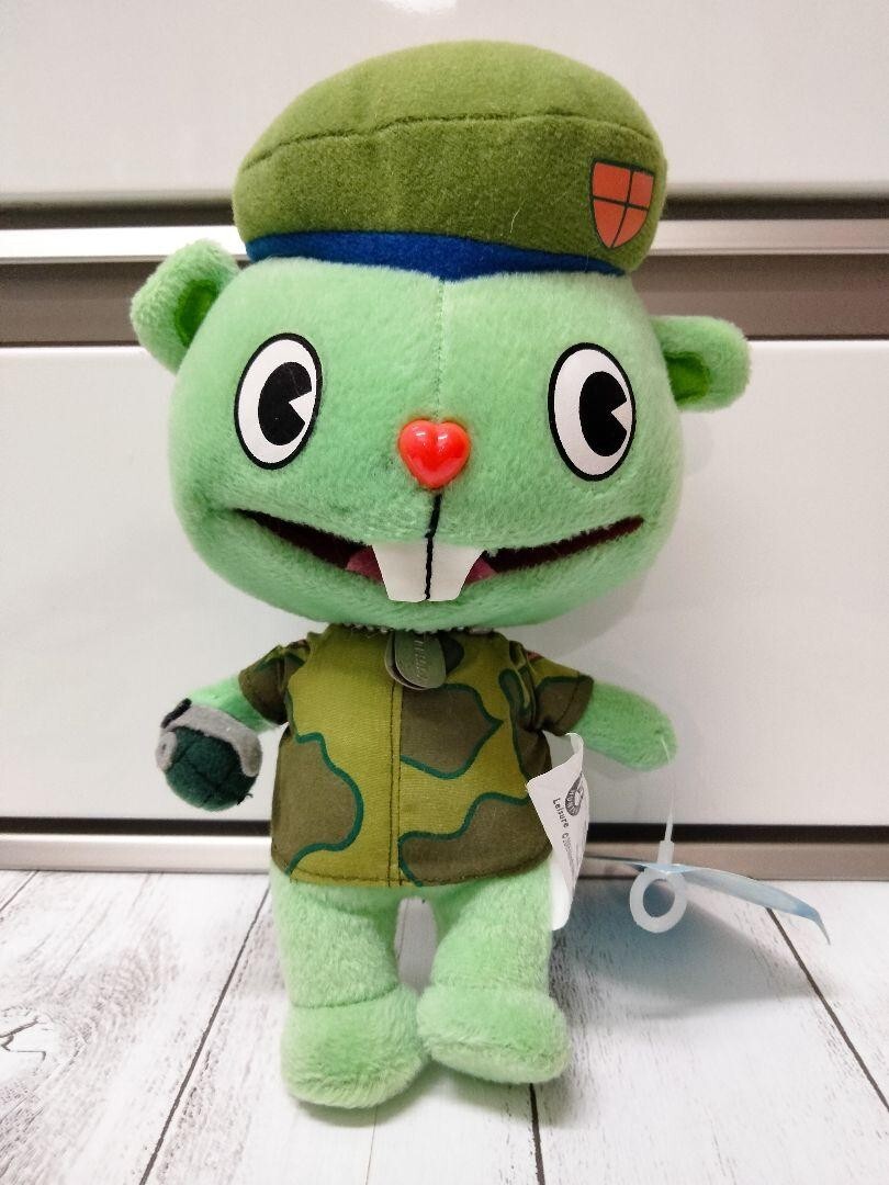 ハッピーツリーフレンズ　happy tree friends　ぬいぐるみ ハッピーツリーフレンズ ぬいぐるみ全種