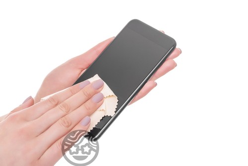 Cell Phone iPhone Screen Cleaner Pump Spray 1.7oz includes 2 Microfiber Cloths - Picture 5 of 7