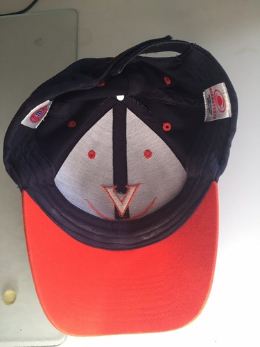 Genuine officially licensed virginia cavaliers Strapback hat - Picture 8 of 9