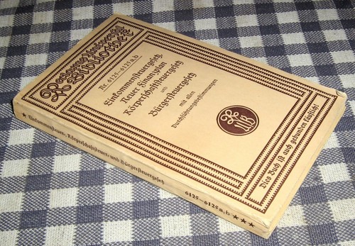 Deutsches Beamtengesetz Vom 26.Januar 1937,German Civil Service Act,RARE Edition - Picture 2 of 11