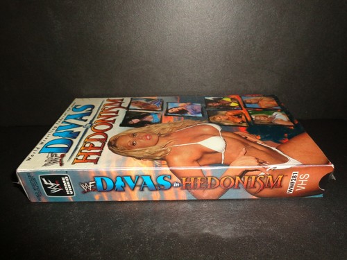 WORLD WRESTLING FED DIVAS in HEDONISM-7 beauties, CHYNA on Jamaican beach-VHS - Bild 3 von 12